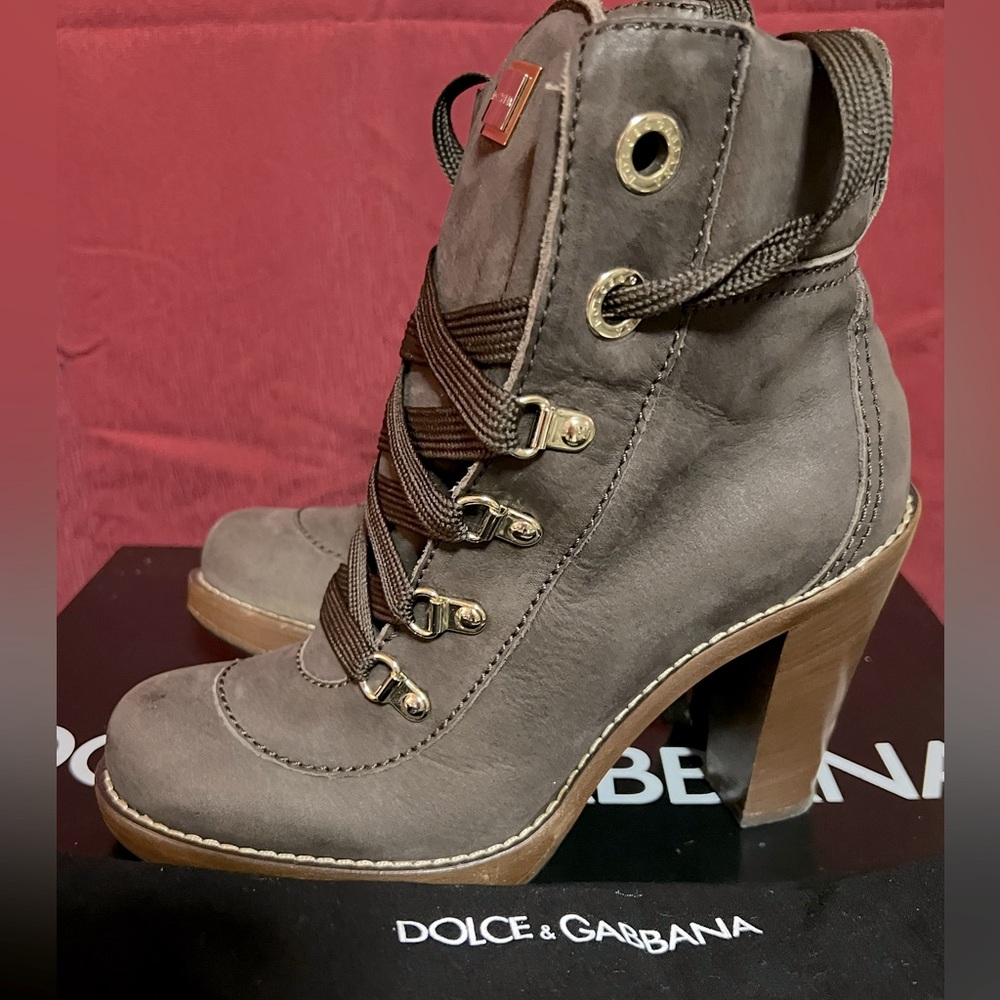 Authentic Dolce and Gabbana boots